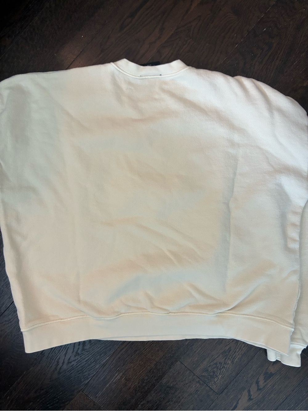 Siegelman Stable Cream Crewneck Sweatshirt - Picture 8 of 8